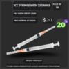 3 CC Syringe -10 Injection Needle
