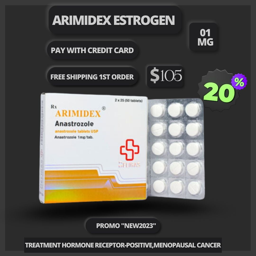 Arimidex Estrogen 01 mg