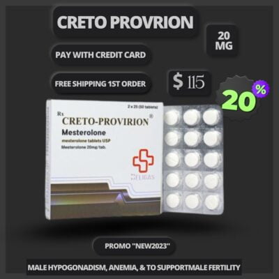 Creto Provrion 20 mg