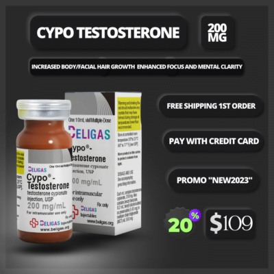 Cypo Testosterone 200mg