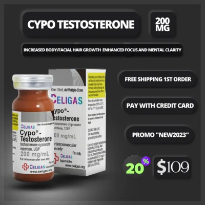 Testosterone Cypionate 200mg (Test C) for sale