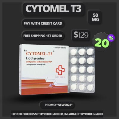 Cytomel T3 50 mg