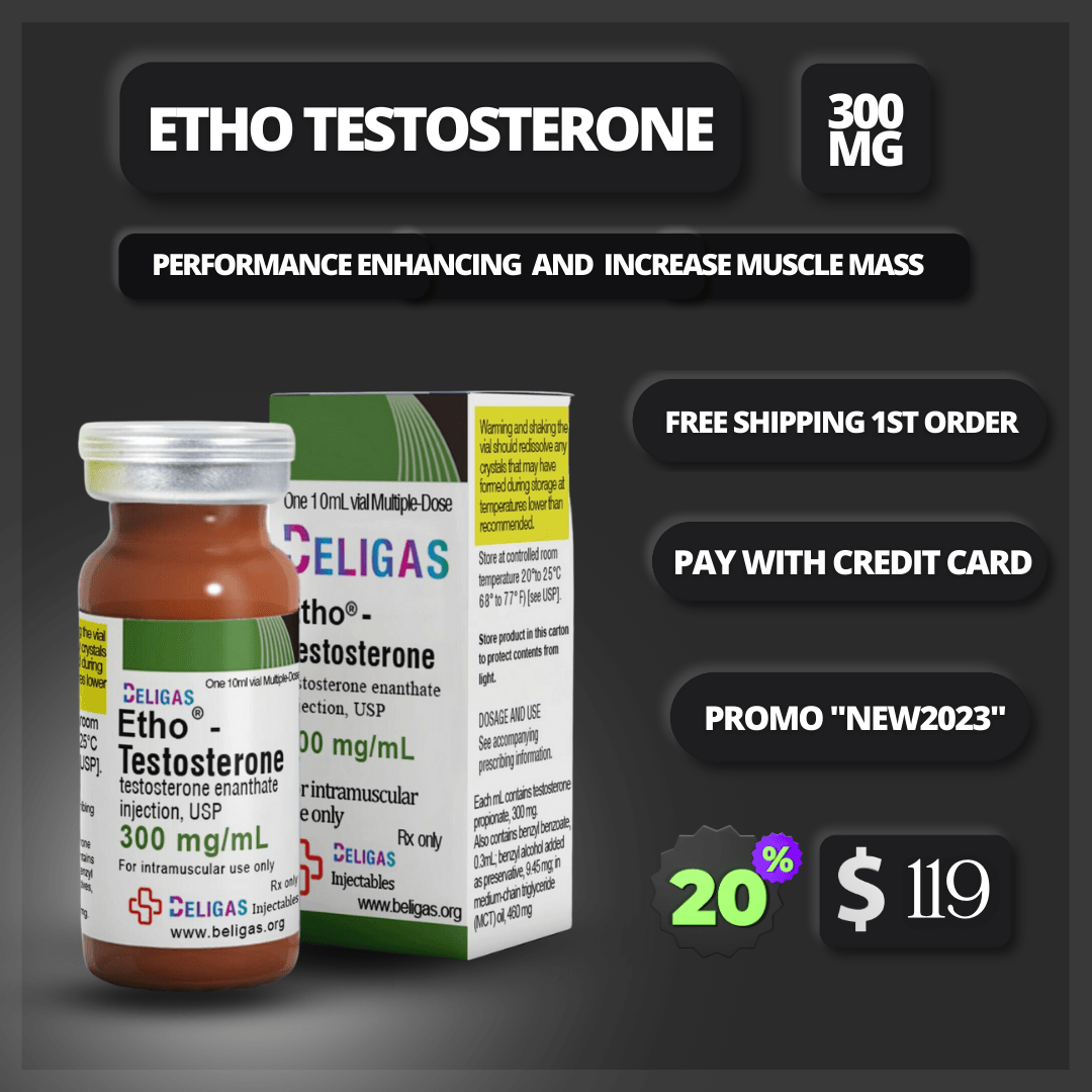 Etho - Testosterone 300mg