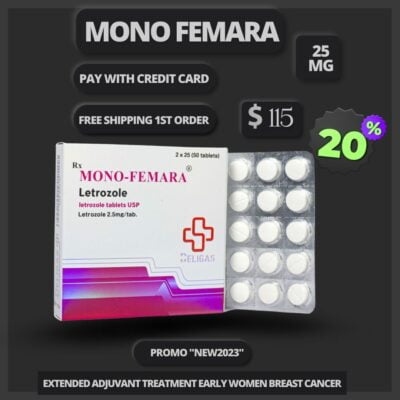 Mono Femara 25 mg