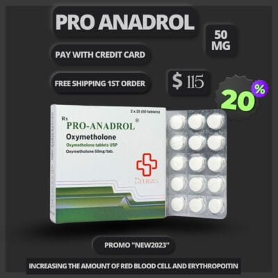 Pro Anadrol 50 mg