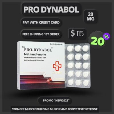 Pro Dynabol 20 mg