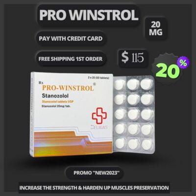 Pro Winstrol 20 mg