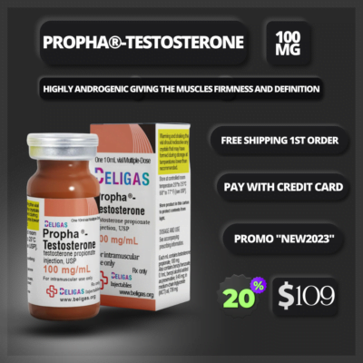 Propha®-Testosterone 100mg