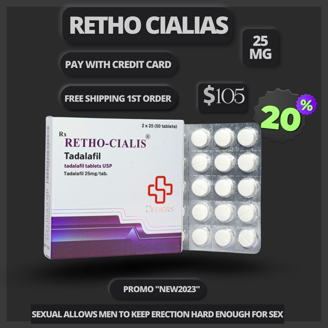 Retho Cialias 25 mg