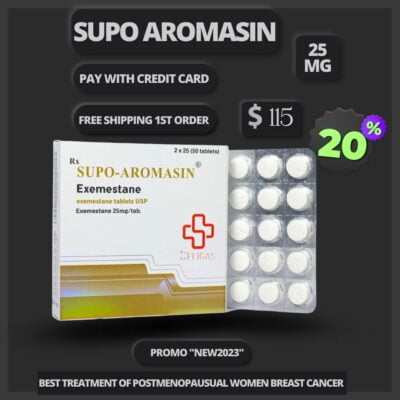 Supo Aromasin 25 mg