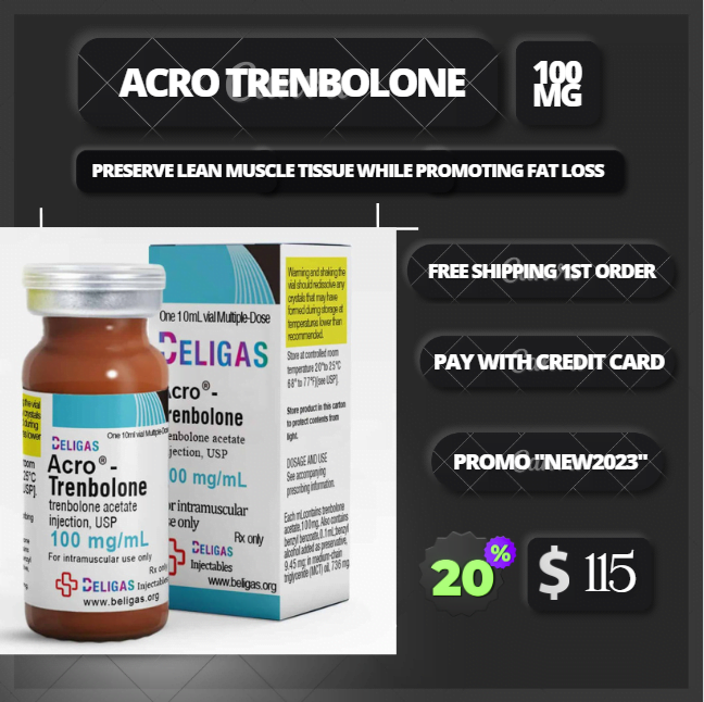 trenbolone acetate 100mg for sale