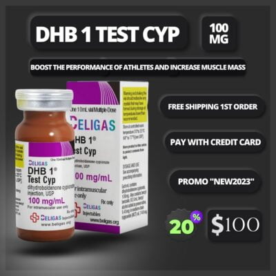 DHB 1 Test Cyp 100mg/ml