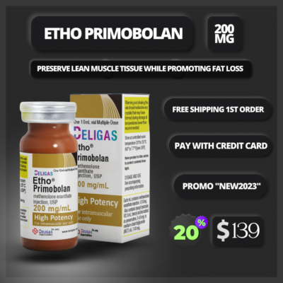 Buy Etho Primobolan 200mg
