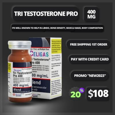 Tri Testosterone Pro 400mg/ml